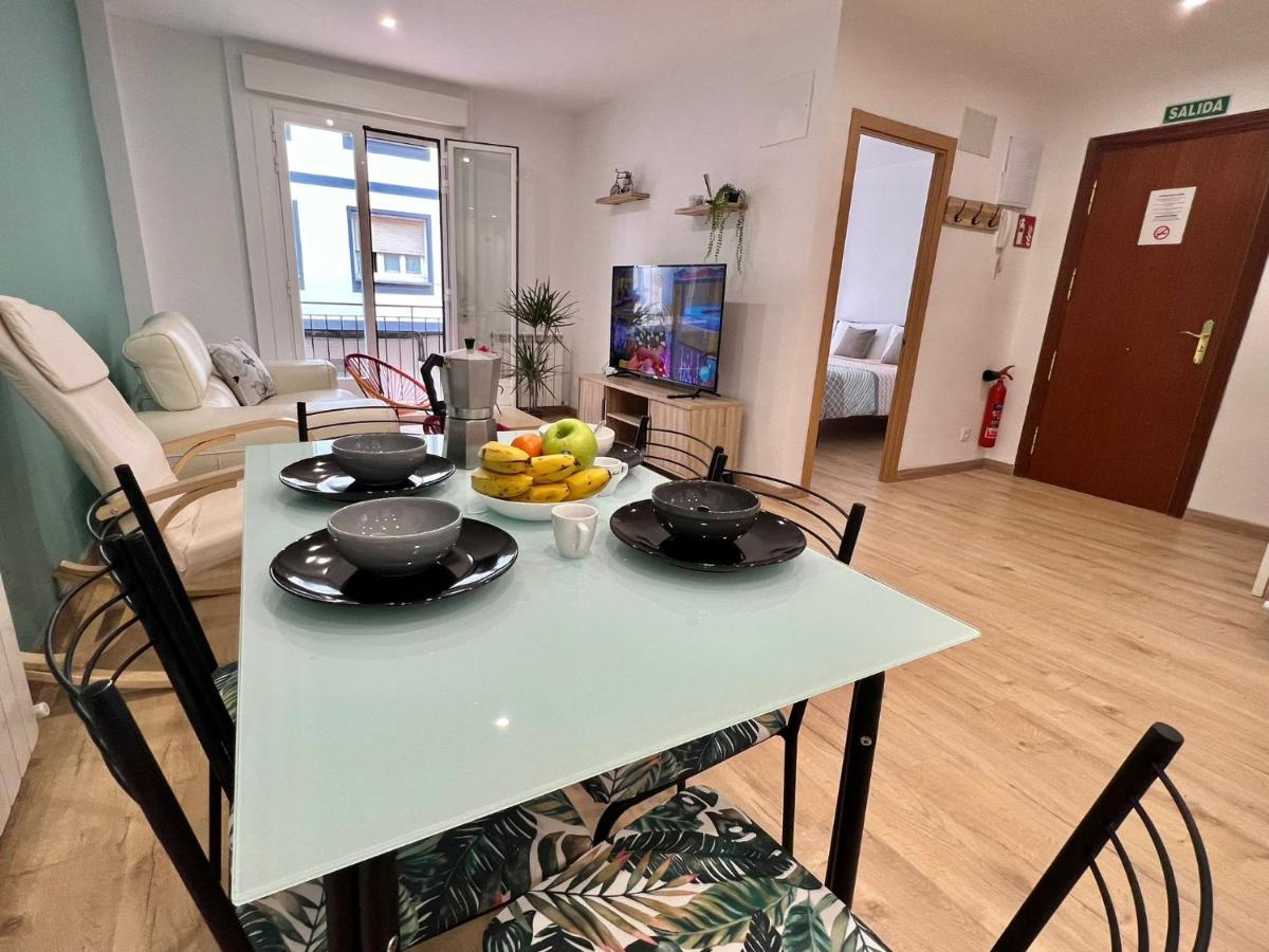 Close To Gran Via Centro Familiar Con Wifi By Apartamentos Logroño Buitenkant foto