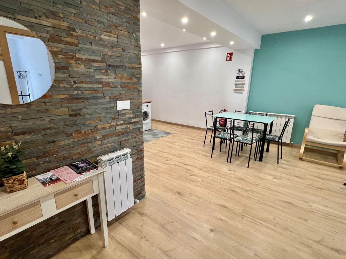 Close To Gran Via Centro Familiar Con Wifi By Apartamentos Logroño Buitenkant foto