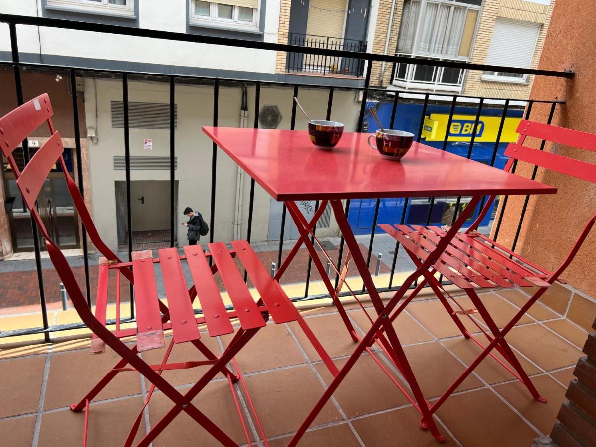 Close To Gran Via Centro Familiar Con Wifi By Apartamentos Logroño Buitenkant foto